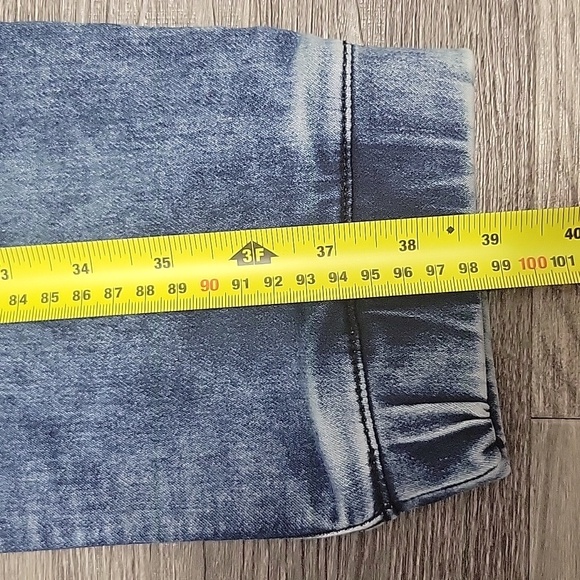 Men's Blue Jeans - Picture 4 of 7